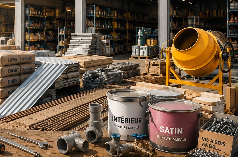 Matériaux de construction Tanda Entreprises