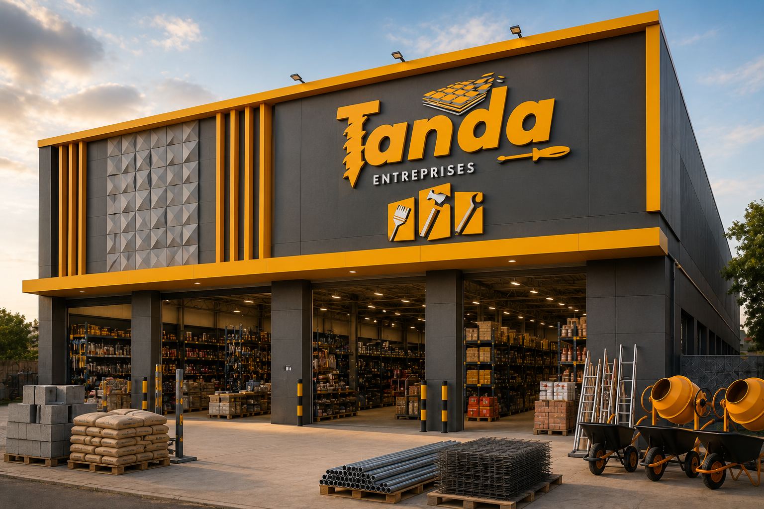 Magasin Tanda Entreprises